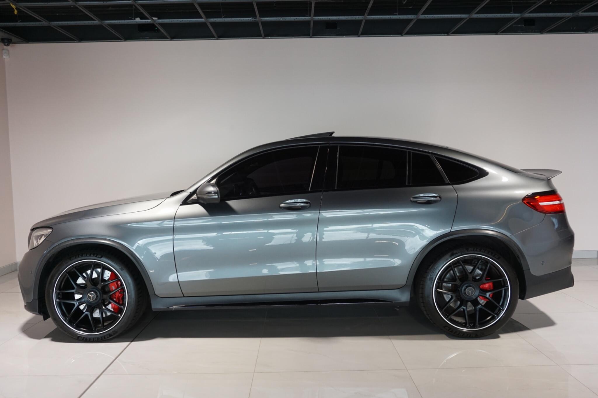 Mercedes-Benz GLC 4.0 GLC63 V8 BiTurbo AMG S (Premium) Coupe 5dr Petrol SpdS MCT 4MATIC+ Euro 6 (s/s) (510 ps)